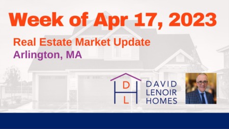 Weekly Real Estate Market Update - Week of April 17, 2023