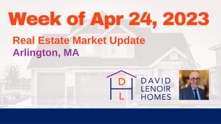 Weekly Real Estate Market Update - Week of April 24, 2023
