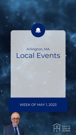 This Week's Local Events (week of May 1, 2023)