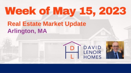 Weekly Real Estate Market Update - Week of May 15, 2023