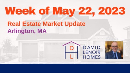 Weekly Real Estate Market Update - Week of May 22, 2023