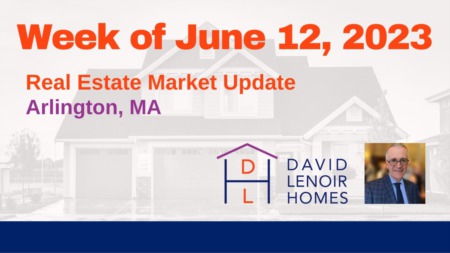 Weekly Real Estate Market Update - Week of June 12, 2023