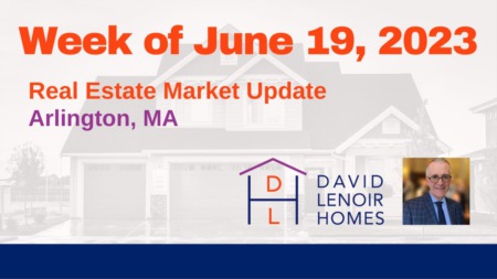 Weekly Real Estate Market Update - Week of June 19, 2023