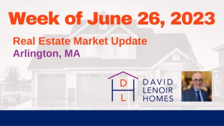 Weekly Real Estate Market Update - Week of June 26, 2023