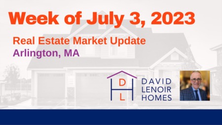 Weekly Real Estate Market Update - Week of July 3, 2023