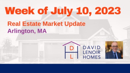 Weekly Real Estate Market Update - Week of July 10, 2023