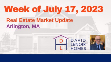 Weekly Real Estate Market Update - Week of July 17, 2023