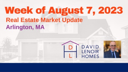 Weekly Real Estate Market Update - Week of August 7, 2023