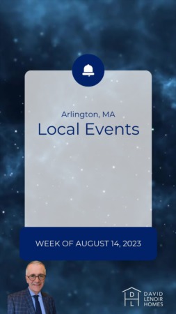 This Week's Local Events (week of August 14, 2023)