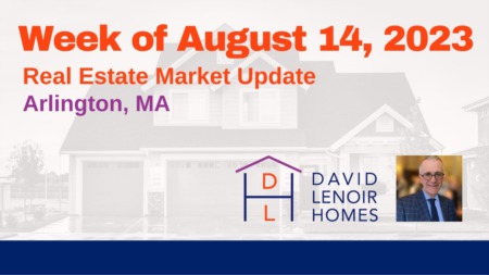 Weekly Real Estate Market Update - Week of August 14, 2023