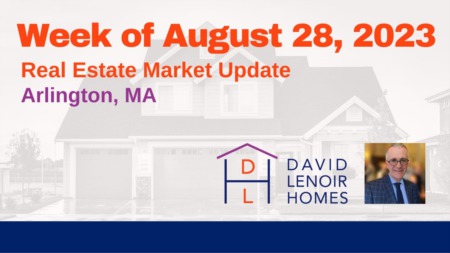 Weekly Real Estate Market Update - Week of August 28, 2023