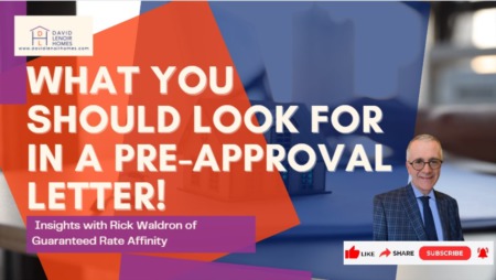 What You Should Look for in a Pre-Approval Letter!