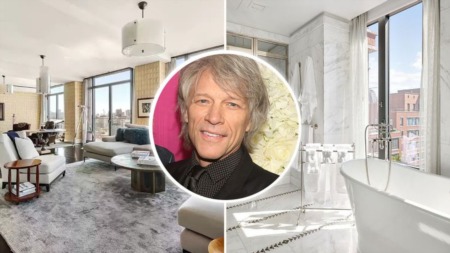 Jon Bon Jovi Selling Luxurious $22M NYC Condo With Amazing Views
