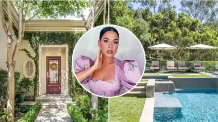 Peek Inside Katy Perry’s Beverly Hills Home, Available for $19.5M