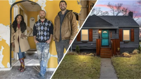 Darling Detroit Home Renovated by ‘Bargain Block’ Duo Wasn’t on TV, but Is Still Picture-Perfect