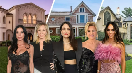 Real Estate Wars of ‘The Real Housewives’: Who Has the Most Luxurious Home?