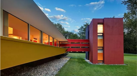 Modern, Boxy, and Colorful: Michigan Design Defies All Norms