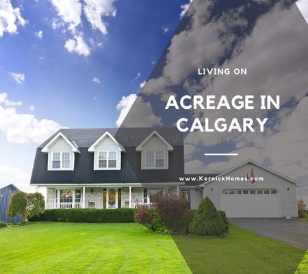 Living on Acreage in Calgary