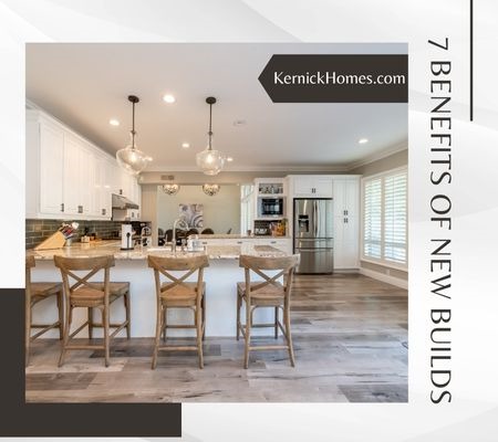 7 Benefits of Buying New Construction