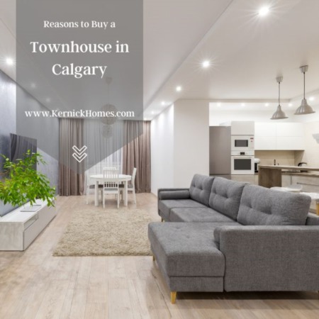 Reasons to Buy a Calgary Townhome