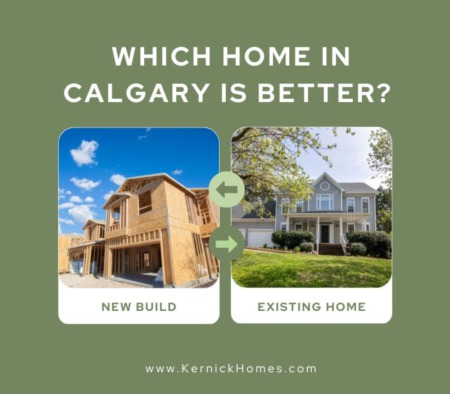 Should I Buy an Existing Home or a New Build in Calgary in 2023?