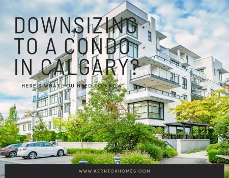 Downsizing to a Condo in Calgary