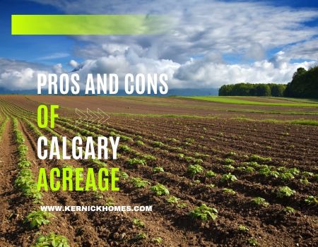 Pros and Cons of Living on Acreage near Calgary