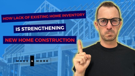 How Lack of Existing Home Inventory is Strengthening New Home Construction
