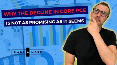 Why the Decline in Core PCE Is Not as Promising as it Seems