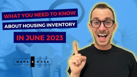Real Estate Market Recovery Report - What You Need to Know About Housing Inventory in June 2023