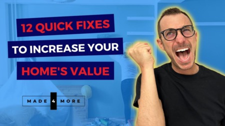 Home Improvement 101- 12 Quick Fixes to Increase Your Home's Value