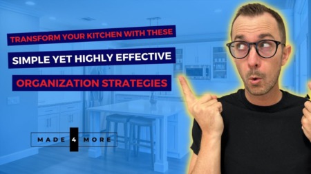 Transform Your Kitchen with These Simple yet Highly Effective Organization Strategies