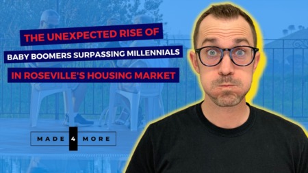 The Unexpected Rise of Baby Boomers Surpassing Millennials in Roseville's Housing Market