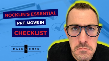 Rocklin’s Essential Pre-Move In Checklist