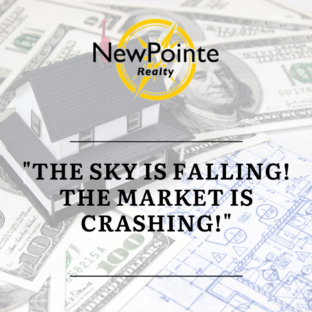 'The Sky is Falling! The Market is Crashing!'