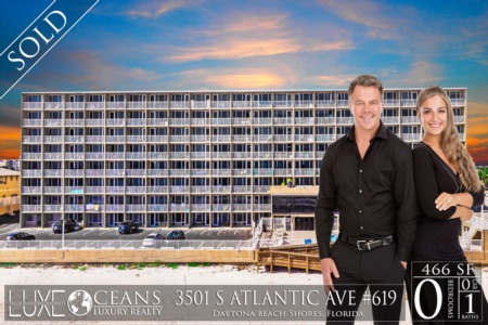 Pirates Cove Oceanfront Condo 619 Just Sold