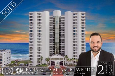 Ashley Oceanfront Condo 1402 Sold