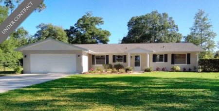 Deland Home Under Contract 
