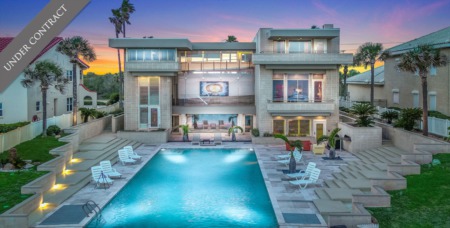 Ormond Oceanfront Homes
