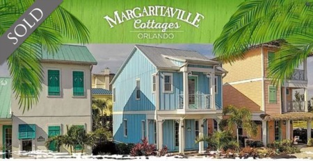 Margaritaville Cottage Home Sold