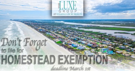 Florida Homestead Exemption March 1