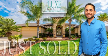 Sold: Plantation Bay Pool  Home