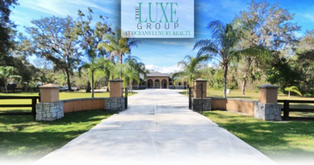 Coming Soon 3.19 Acre Gated Estate