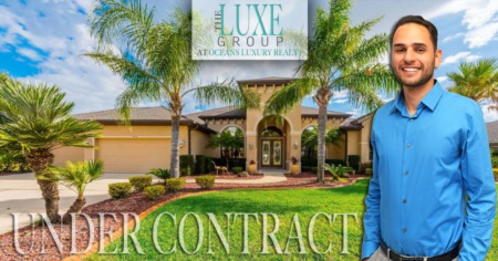 Under Contract Plantation Bay Home