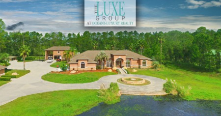 Coming Soon 3.9 Acre Gated Estate