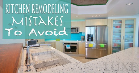 DIY Kitchen Remodel Mistakes to Avoid