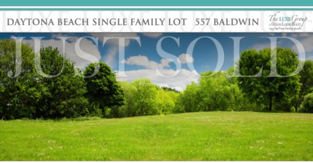 Sold Daytona Beach Single Family Land