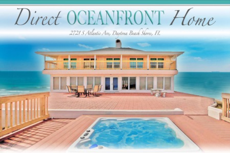 2721 S. Atlantic Avenue Luxury Oceanfront in Daytona Beach Shores 