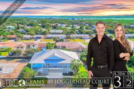 49 Loggerhead Court Ponce Inlet Under Contract