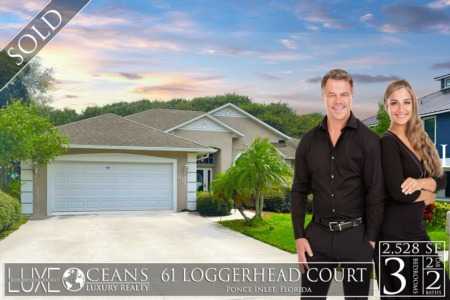 61 Loggerhead Court Ponce Inlet Sold